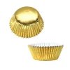 Caissettes cupcake or (x30)