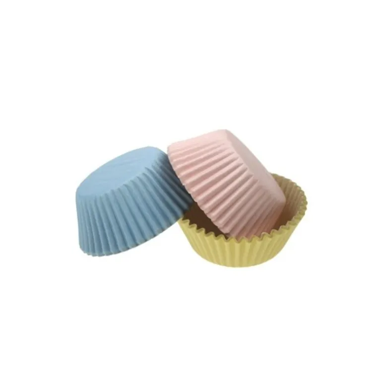 Caissettes cupcake pastelles (x60)