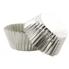 Caissettes cupcakes argentées (x50)