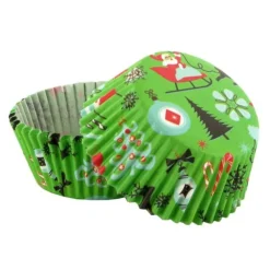 Caissettes cupcakes "Christmas" (x50)