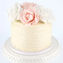 Cake Drum Rond Blanc Ø 25 cm