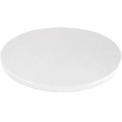 Cake Drum Rond Blanc Ø 40 cm