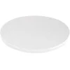 Cake Drum Rond Blanc Ø 45 cm