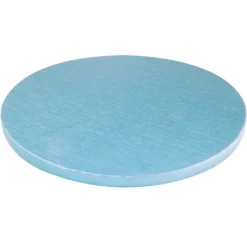 Cake Drum Rond Bleu Ø 25 cm