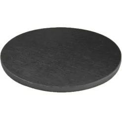Cake Drum Rond Noir Ø 25 cm