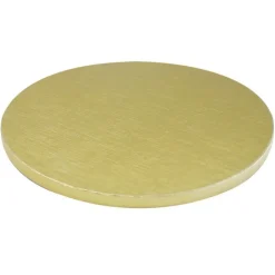 Cake Drum Rond Or Ø 30 cm