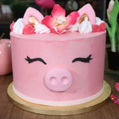 Cake Drum Rond Or Ø 35 cm
