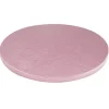 Cake Drum Rond Rose Ø 25 cm