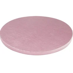 Cake Drum Rond Rose Ø 35 cm