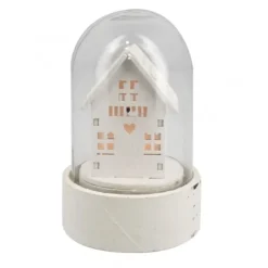 Cake Topper Chalet lumineux