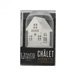 Cake Topper Chalet lumineux