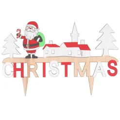 Cake topper Christmas