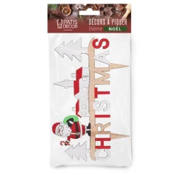 Cake topper Christmas