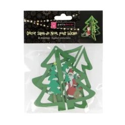 Cake Topper Sapin de Noël