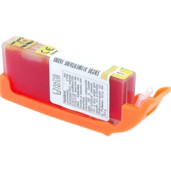 Cartouche d'encre alimentaire jaune pour MG5750/MG5751/TS5050