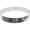 Cercle à entremets inox H 3,5 cm Ø 20 cm