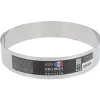 Cercle à mousse inox H 4,5 cm Ø 20 cm