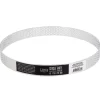 Cercle à tarte perforé inox H 2 cm Ø 17,8 cm