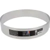 Cercle à vacherin inox H 6 cm Ø 30 cm