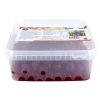 Cerises Bigarreaux confites rouges 1 Kg