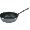 Chef sauteuse évasée anti-adhérente 24 cm