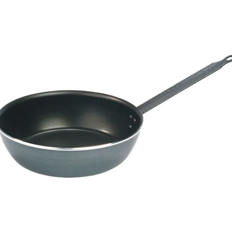 Chef sauteuse évasée anti-adhérente 28 cm