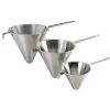 Chinois inox perforé - Ø 18 cm