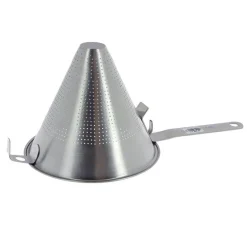 Chinois inox perforé - Ø 18 cm