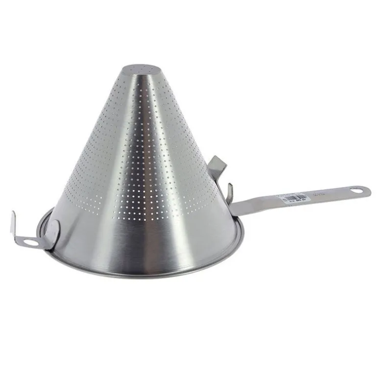 Chinois inox perforé - Ø 18 cm