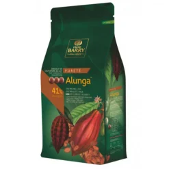 Chocolat de couverture au lait Alunga 41 % 1 Kg