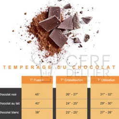 Chocolat de Couverture Noir Excellence pistoles 55 % 5 kg