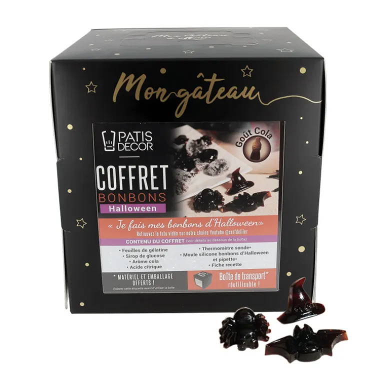 Coffret Je fais mes bonbons d'Halloween