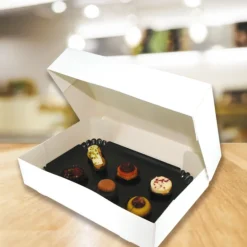 Coffret traiteur plateau et boîte 43 x 29 cm