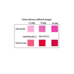 Colorant poudre alimentaire Rouge Framboise 100 g