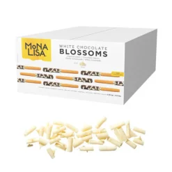 Copeaux de chocolat blanc Mona Lisa 2,5 kg