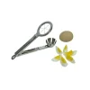 Coupe-œufs pince inox 6 quartiers