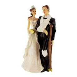 Couple bras cassé