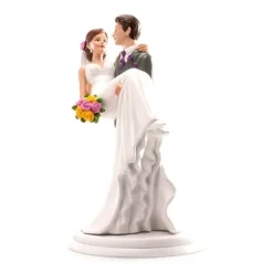 Couple mariés dans les bras 20 cm