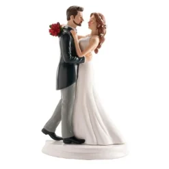Couple mariés Valse 21 cm
