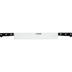 Couteau à fromage 2 mains lame inox 33 cm