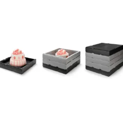 Couvercle / base boîte gâteau Genius 35