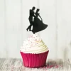 Cupcake Toppers Valse (x 8)