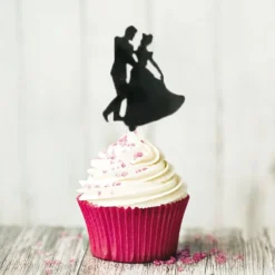 Cupcake Toppers Valse (x 8)