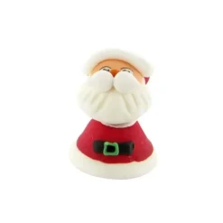 Décor comestible Père Noël cadeaux (x24)