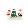 Décor comestible Sapin et sujet de Noël