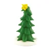 Décor comestible sapin vert