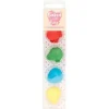 Décors comestibles ballons assortis (x12)