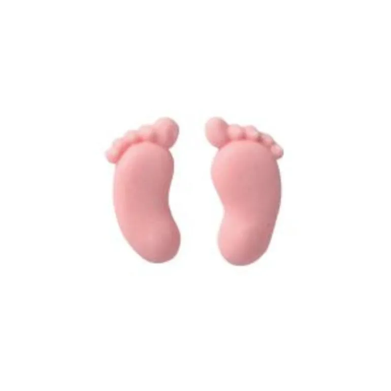 Décors comestibles bébé fille assortis (x13)
