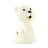 Décors comestibles chats blancs (x24)