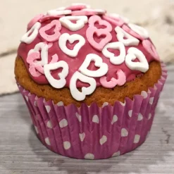 Décors comestibles Coeurs ajourés 200 g